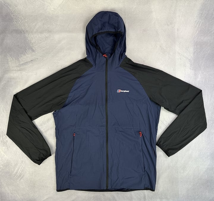 Berghaus Theran Softshell Windbreaker - Size XL (VAT ONLY PAYABLE ON BUYERS PREMIUM)