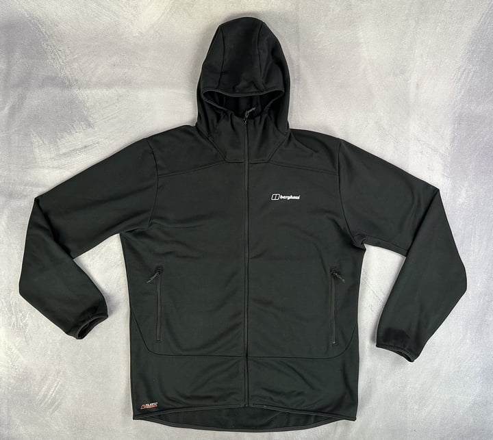 Berghaus Heuberg Hooded Jacket - Size XL (VAT ONLY PAYABLE ON BUYERS PREMIUM)