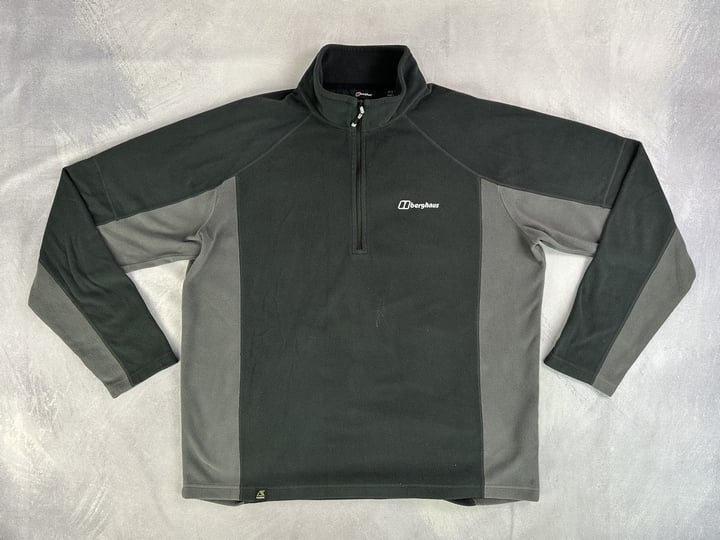 Berghaus Heuberg 1/4 Zip Fleece - Size XL (VAT ONLY PAYABLE ON BUYERS PREMIUM)