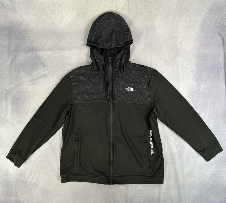 The North Face Hooded Zip Top - Size XXL 2XL (VAT ONLY PAYABLE ON BUYERS PREMIUM)