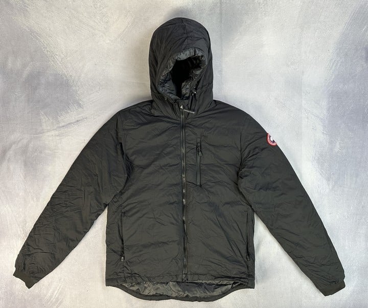 Canada Goose Lodge Down Jacket - Size M (VAT ONLY PAYABLE ON BUYERS PREMIUM)