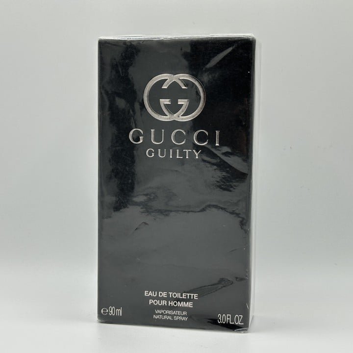 Gucci 'Guilty' Sealed 90Ml Eau De Toilette Pour Homme (X758545) (VAT ONLY PAYABLE ON BUYERS PREMIUM)