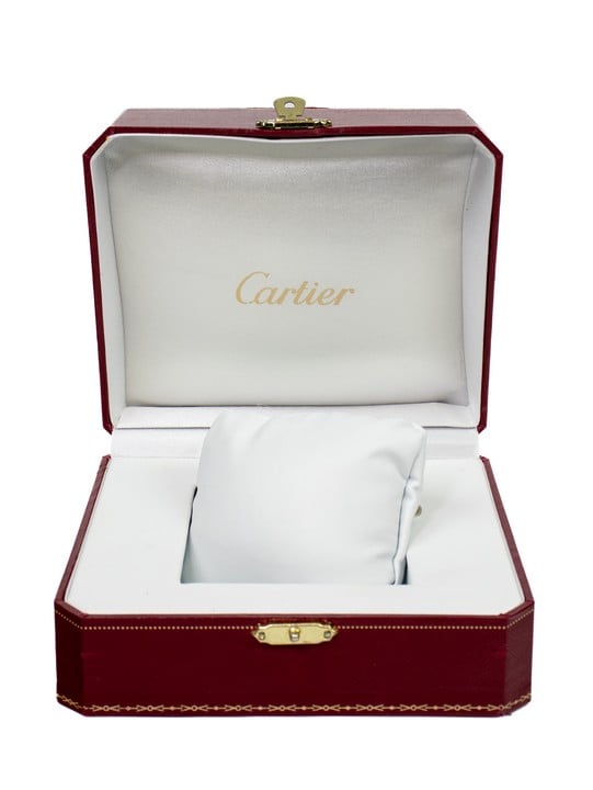 Cartier Watch Box, 15x13x8.5cm (VAT Only Payable on Buyers Premium)