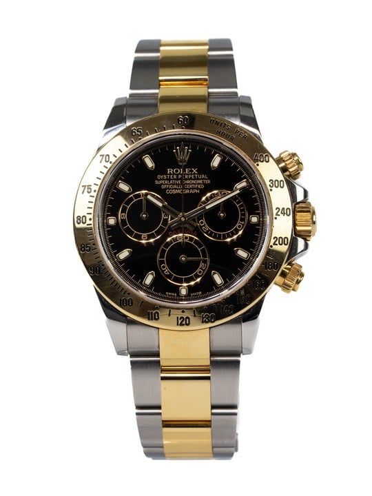 Rolex Daytona Automatic Watch.  Please see full description below, including important notes prior to bidding.