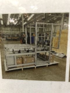 AUTOMATED ZIP BAG DISPENSER (PALLET: FY4 3RN 385,386 LOAD: FY4 3RN 29)