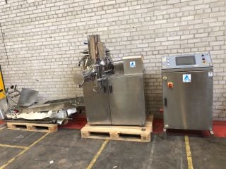 2022 PRISM PHARMA RAPID MIXTURE GRANULATION MACHINERY MODEL: PRMG-50  TO INCLUDE MOTORIZED CONVEYER