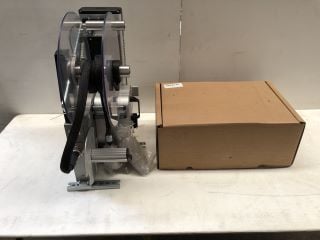 2022 DOMINO M230i LABEL PRINTER - SERIAL NUMBER: 3058741 (PALLET: FY4 3RN 371,372 / LOAD: FY4 3RN 28)