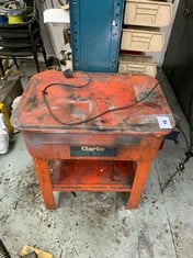 CLARKE PARTS WASHER