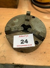 PRATT BURNERD 3 JAW LATHE CHUCK