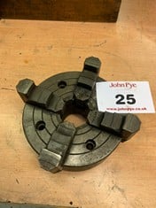 4 JAW LATHE CHUCK