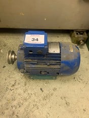 LOWARA PUMP MOTOR