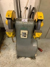 RJH TWIN HEAD GRINDING MACHINE (RAMS REQUIRED SUBJECT TO APPROVAL, PRIOR TO COLLECTION)