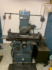 JONES & SHIPMAN SURFACE GRINDER (RAMS REQUIRED SUBJECT TO APPROVAL, PRIOR TO COLLECTION)