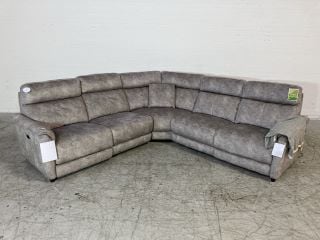 BENTLEY CORNER COMPACT GROUP POWER RECLINER SOFA RRP £4347