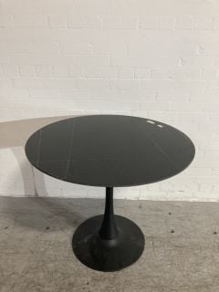 AKORN ROUND DINING TABLE W90 X D90 X H75CM RRP £399.00