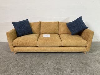 ASHLEY MANOR PONTI GRAND SOFA IN ENZO FABRIC RRP £2,249