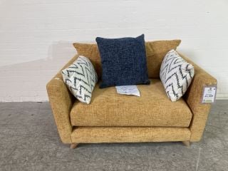 ASHLEY MANOR PONTI SNUGGLER CHAIR IN ENZO FABRIC RRP £1,599