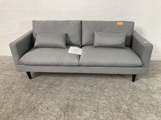 ASHLEY MANOR NOELLE 4 SEATER SPLIT SOFA IN GREY RRP £ 1,799.99