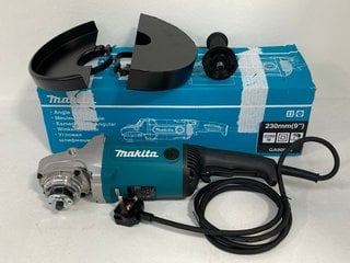 MAKITA GA9090N 110V 230MM ANGLE GRINDER - RRP £119.99: LOCATION - MAIN BOOTH