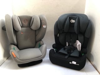 CYBEX GOLD SOLUTION G I-FIX GROUP 3 CAR SEAT - RRP £129.99 TO ALSO INCLUDE KINDERKRAFT GROUP 2/3 CAR SEAT IN BLACK: LOCATION - A8