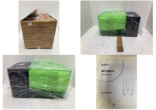 ELEGOO SATURN 4 MSLA 3D PRINTER - RRP £359.99: LOCATION - B15