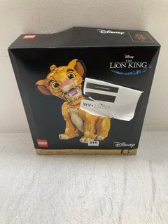 LEGO DISNEY THE LION KING SIMBA - MODEL 43247 - RRP £114.99: LOCATION - B14