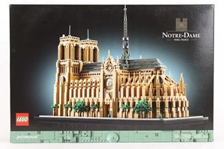 LEGO ARCHITECTURE NOTRE-DAME - MODEL 21061 - RRP £159.99: LOCATION - MAIN BOOTH