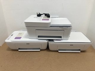 3 X PRINTERS TO INCLUDE HP DESKJET 4220E MULTI-PURPOSE PRINTER: LOCATION - B9