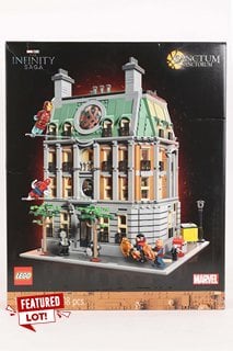 LEGO MARVEL THE INFINITY SAGA SANCTUM SANCTORUM - MODEL 76218 - RRP £214.99: LOCATION - MAIN BOOTH