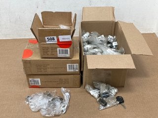 4 X BOXES OF ASSORTED ITEMS TO INCLUDE 2 X BOXES OF 15 SPARE 3/8"DR SPARK PLUG SOCKETS: LOCATION - B2