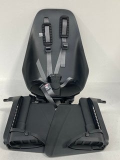 URBAN IKI TAKE CHILDREN'S REAR BIKE SEAT IN BLACK - RRP £95.00: LOCATION - MAIN BOOTH