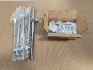 BOX OF SPARE 3/8" DR 6PT DEEP SOCKETS TO ALSO INCLUDE BOX OF 3/4" DR 450MM SLIDING T-BARS: LOCATION - B1