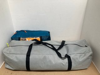 4 PERSON VIS A VIS XL TENT TO ALSO INCLUDE AIR SHELTER: LOCATION - B0