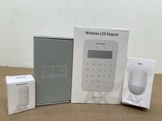 4 X ASSORTED HIKVISION ITEMS TO INCLUDE HIKVISION DS-KV6113-WPE1 DOOR STATION: LOCATION - C11