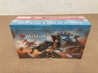 MAGIC THE GATHERING WIZARDS OF THE COAST OUTLAWS OF THUNDER JUNCTION PLAY BOOSTER BOX - RRP £165.00: LOCATION - C12