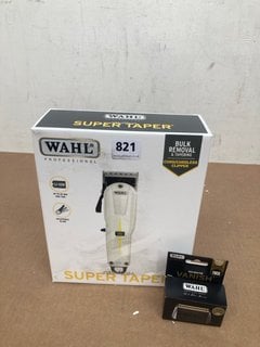 WAHL CORDLESS SUPER TAPER CLIPPERS TO ALSO INCLUDE WAHL 5 STAR SERIES GOLD FOIL CARTRIDGES - COMBINED RRP £130.00: LOCATION - D14