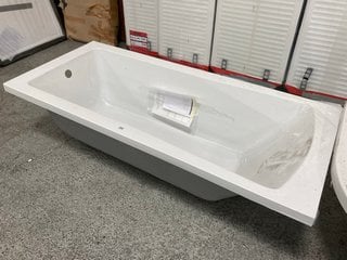 1600 X 700MM NTH SINGLE ENDED BATH RRP £450: LOCATION - D4