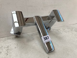 DECK MOUNTED BATH FILLER IN CHROME RRP £275: LOCATION - R1