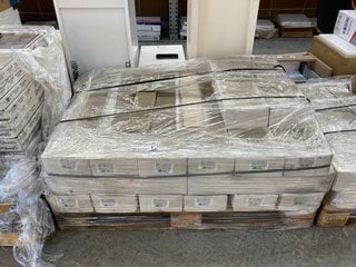 (COLLECTION ONLY) PALLET OF CERAMIC TILES 600 X 100MM IN BEIGE MATT APPROX 22M SQ RRP £950: LOCATION - D1