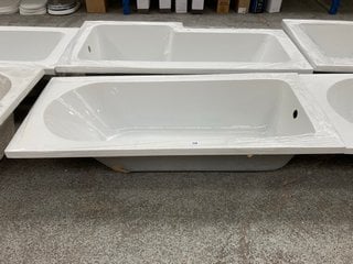 1600 X 700MM NTH SINGLE ENDED BATH RRP £379: LOCATION - C5