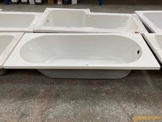 1670 X 700MM NTH SINGLE ENDED BATH RRP £399: LOCATION - C5