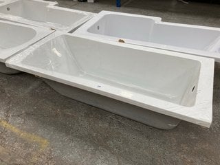 1600 X 700MM NTH SINGLE ENDED BATH RRP £379: LOCATION - C5