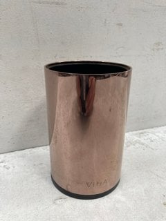 VITRA ORIGIN TOOTHBRUSH HOLDER IN COPPER - RRP £109: LOCATION - R2