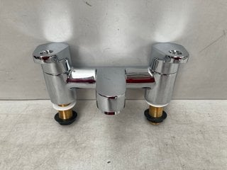 DECK MOUNTED BATH FILLER IN CHROME - RRP £285: LOCATION - R2