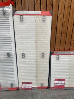 DOUBLE COMPACT PANEL RADIATOR 600 X 1500MM RRP £225: LOCATION - D3