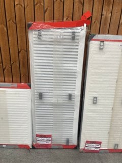 SINGLE COMPACT PANEL RADIATOR 600 X 1600MM RRP £195: LOCATION - D4