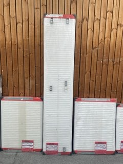 DOUBLE COMPACT RADIATOR 500 X 2400MM RRP £275: LOCATION - D4