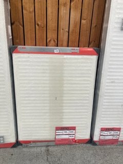 DOUBLE COMPACT RADIATOR 750 X 1000MM RRP £225: LOCATION - D4