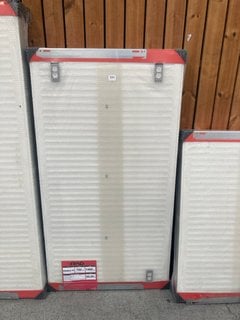 DOUBLE COMPACT RADIATOR 750 X 1400MM RRP £275: LOCATION - D4