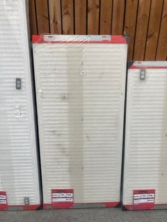 DOUBLE COMPACT RADIATOR 750 X 1600MM RRP £275: LOCATION - D4